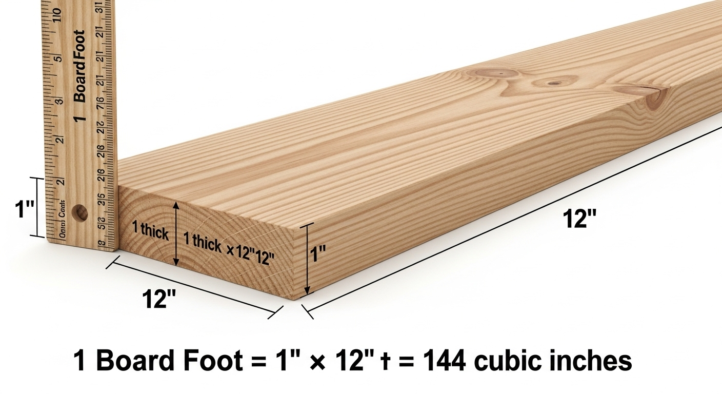 Board Foot Calculator