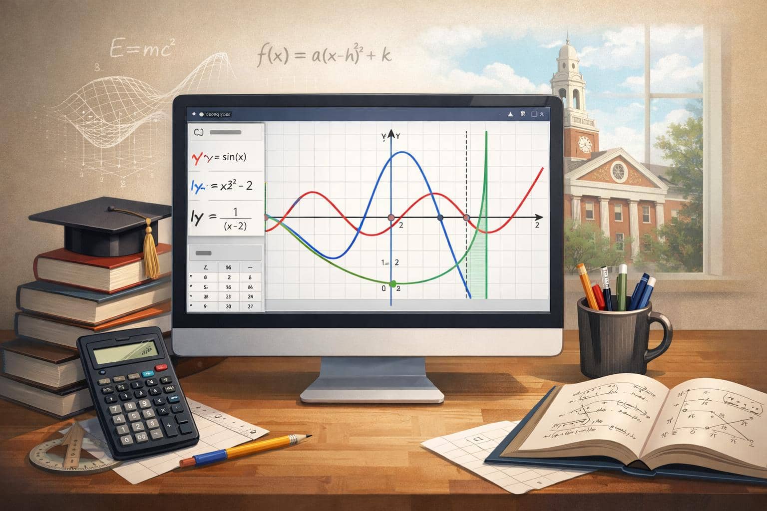 What Is a Harvard Graphing Calculator