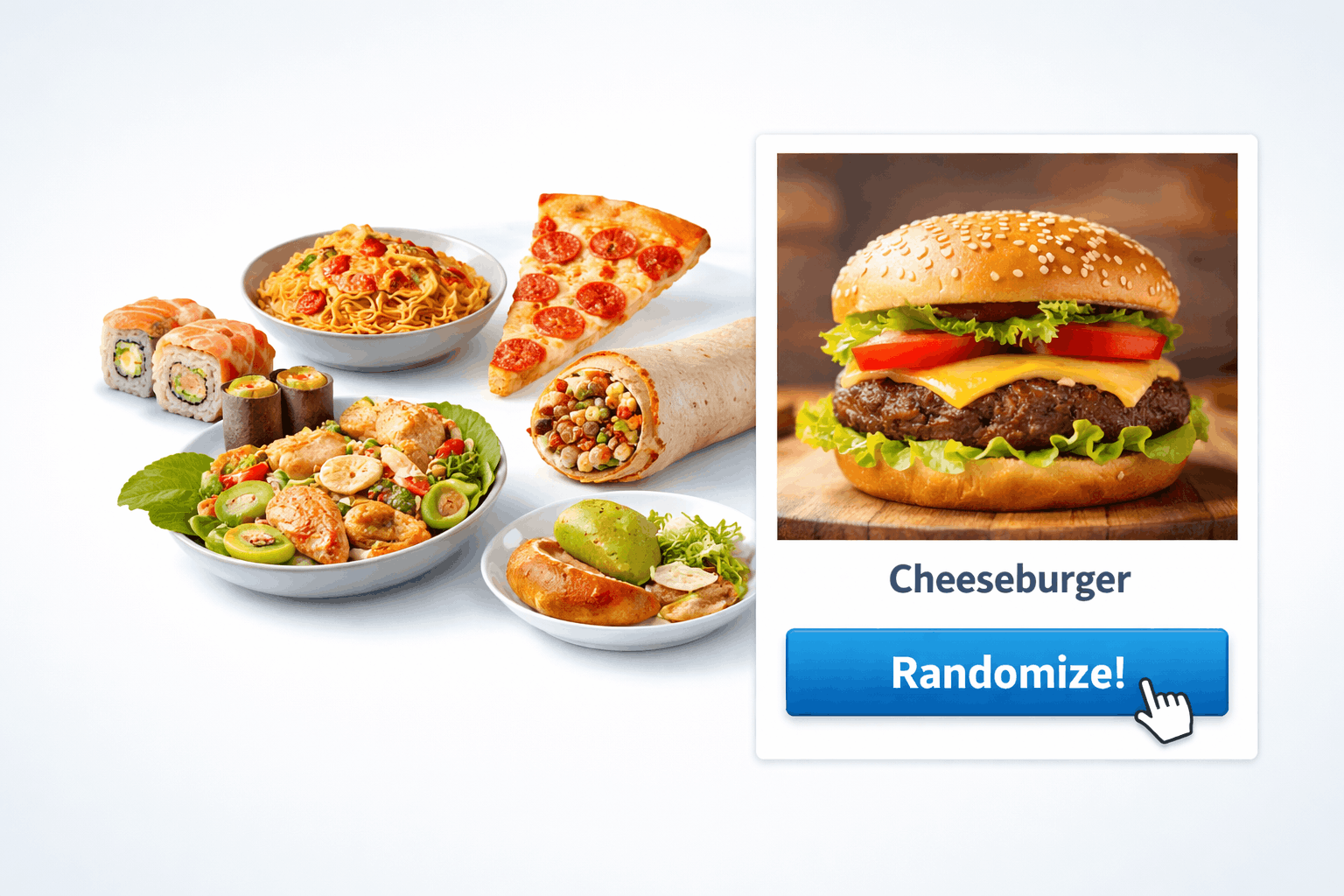 What Is a Random Food Generator