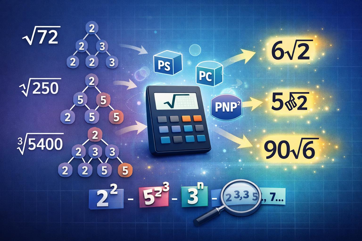 What Is a Simplifying Radicals Calculator