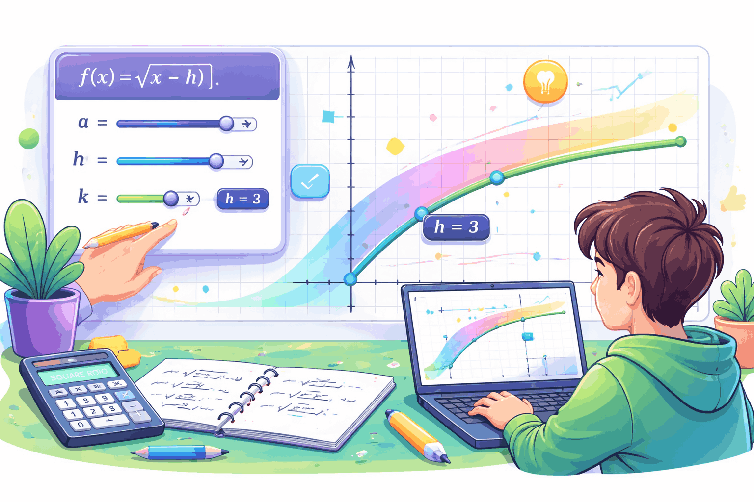 Why Interactive Graphing Helps You Learn Faster