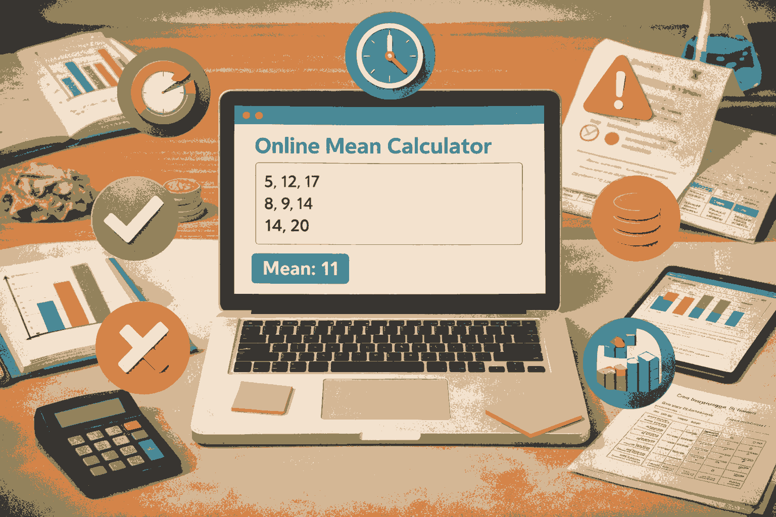 Why Use an Online Mean Calculator